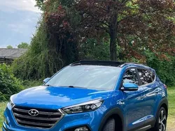 Blau Gebraucht 2016 Hyundai Tucson Premium SUV | 15.590 € (Fairer Preis)