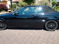 Schwarz Gebraucht 2001 BMW 320 Cabriolet Cabrio | 10.000 € (Etwas zu teuer)