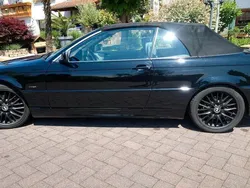 Schwarz Gebraucht 2001 BMW 320 Cabriolet Cabrio | 10.000 € (Fairer Preis)