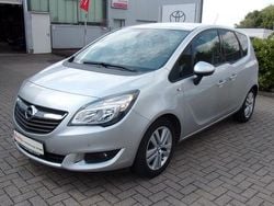 Silber Gebraucht 2015 Opel Meriva Van / Kleinbus | 6.299 € (Fairer Preis)