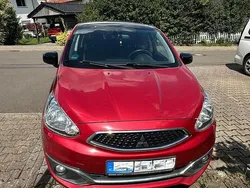 Rot Gebraucht 2019 Mitsubishi Space Star Edition Kleinwagen | 9.500 € (Teuer)