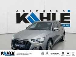 Silber Gebraucht 2023 Audi A3 Sportback Advanced Limousine | 29.690 € (Fairer Preis)