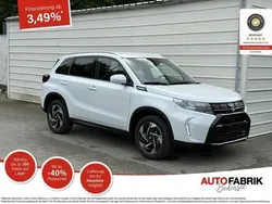 Solar yellow pearl metallic / cosmic black pearl metallic Neu 2025 Suzuki Vitara Comfort+ SUV | 24.490 € (Fairer Preis)
