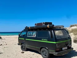 Schwarz Gebraucht 1985 VW T3 Van | 16.000 €
