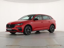 Rot Gebraucht 2025 Skoda Scala Monte Carlo Kleinwagen | 21.889 € (Superpreis)