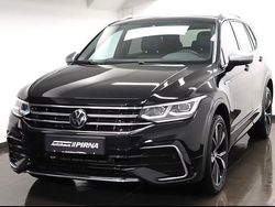 Schwarz Gebraucht 2022 VW Tiguan Allspace R-line SUV | 32.900 € (Fairer Preis)
