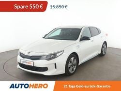Weiß Gebraucht 2016 Kia Optima Hybrid Spirit Limousine | 15.300 € (Superpreis)