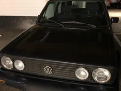 Blau Gebraucht 1989 VW Golf Cabriolet Cabrio | 5.000 €