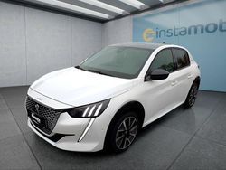 Weiß Gebraucht 2020 Peugeot e-208 Kleinwagen | 20.499 €