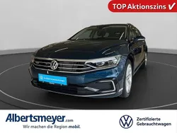 Blau Gebraucht 2020 VW Passat GTE Kombi | 26.419 € (Etwas zu teuer)