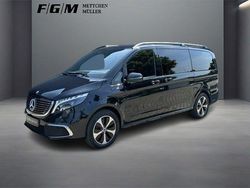 Obsidianschwarz Gebraucht 2021 Mercedes EQV300 Avantgarde Van / Kleinbus | 48.770 € (Teuer)