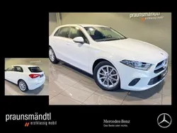 Unilack polarweiß Gebraucht 2024 Mercedes A200 Limousine | 25.750 € (Superpreis)