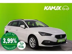 Candy weiss Gebraucht 2022 Seat Leon ST Style Kombi | 18.745 € (Guter Preis)