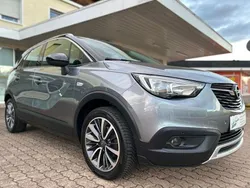 Grau Gebraucht 2018 Opel Crossland X SUV | 9.500 € (Fairer Preis)