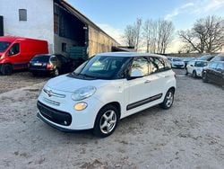 Weiß Gebraucht 2016 Fiat 500L Lounge Van / Kleinbus | 3.299 € (Superpreis)