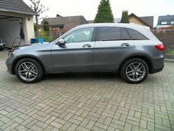 Selenitgrau metalliclack Gebraucht 2018 Mercedes GLC220 SUV | 31.500 € (Fairer Preis)