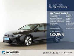 Grenadillschwarz metallic Gebraucht 2025 VW Passat Elegance Kombi | 35.220 € (Guter Preis)