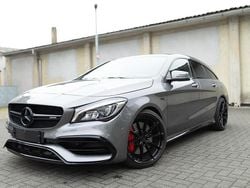 Grau Gebraucht 2016 Mercedes CLA45 AMG Shooting Brake AMG Kombi | 25.999 € (Teuer)