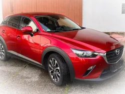 Rot Gebraucht 2021 Mazda CX-3 Ad'Vantage SUV | 18.499 € (Guter Preis)