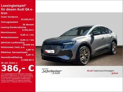 Grau Gebraucht 2021 Audi Q4 e-tron Sport SUV | 44.990 € (Teuer)