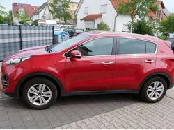 Rot Gebraucht 2017 Kia Sportage Vision SUV | 13.900 € (Guter Preis)
