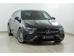 Kosmosschwarz lack (metallic) Gebraucht 2020 Mercedes CLA200 Shooting Brake AMG Kombi | 21.700 € (Fairer Preis)