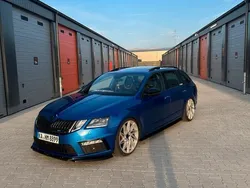 Blau Gebraucht 2019 Skoda Octavia vRS Kombi | 17.800 € (Etwas zu teuer)