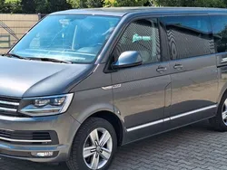 Indiumgrau metallic Gebraucht 2017 VW T6 Highline Van | 34.800 € (Fairer Preis)