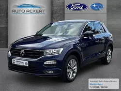 Blau Gebraucht 2020 VW T-Roc Style SUV | 21.590 € (Fairer Preis)