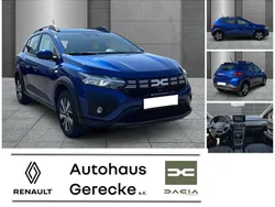 Blau Neu 2025 Dacia Sandero Expression Kleinwagen | 19.490 € (Fairer Preis)