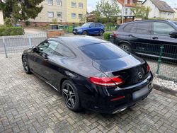 Schwarz Gebraucht 2018 Mercedes C200 AMG line Coupé | 28.000 € (Fairer Preis)