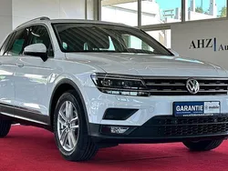 Pure white Gebraucht 2018 VW Tiguan Sound SUV | 19.999 € (Guter Preis)