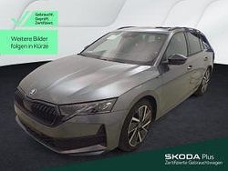 Graphitegrau metallic Gebraucht 2025 Skoda Octavia SportLine Kombi | 34.890 € (Teuer)