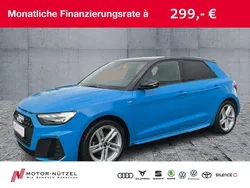 Blau Gebraucht 2021 Audi A1 Sportback S-Line Kleinwagen | 22.930 € (Fairer Preis)