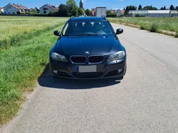 Schwarz Gebraucht 2009 BMW 318 Kombi | 4.100 € (Guter Preis)