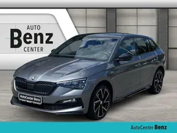 Graphitegrau (metallic) Gebraucht 2023 Skoda Scala Monte Carlo Kleinwagen | 22.990 € (Fairer Preis)