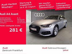 Florettsilber metallic/florett Gebraucht 2023 Audi A4 Performance Kombi | 35.069 € (Fairer Preis)