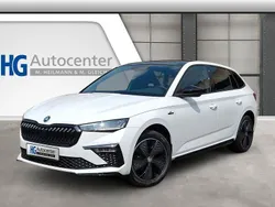 Weiß Neu 2025 Skoda Scala Monte Carlo Kleinwagen | 28.990 € (Teuer)