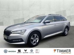 Silber Gebraucht 2022 Skoda Superb Ambition Kombi | 21.990 € (Guter Preis)