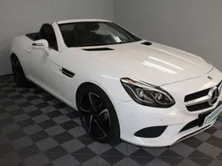 Weiß Gebraucht 2017 Mercedes SLC180 Cabrio | 21.799 € (Fairer Preis)