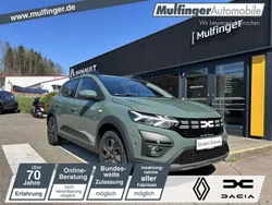 Safarigrüngrau (grau) Neu 2025 Dacia Sandero Expression Kleinwagen | 19.340 € (Fairer Preis)