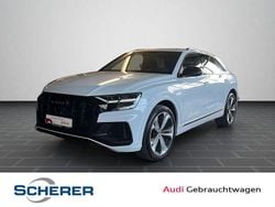 Gletscherweiß metallic (metallic) Gebraucht 2023 Audi Q8 Ambiente SUV | 67.890 € (Etwas zu teuer)