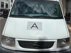 Weiß Gebraucht 2002 Opel Movano Van | 3.200 € (Etwas zu teuer)