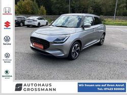 Premium silver metallic Neu 2025 Suzuki Swift Comfort+ Kleinwagen | 20.480 €