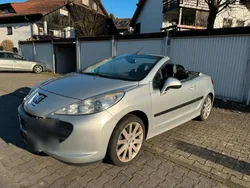 Silber Gebraucht 2008 Peugeot 207 CC Cabrio | 1.990 € (Superpreis)