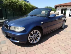 Blau Gebraucht 2003 BMW 320 Cabriolet Cabrio | 11.900 € (Teuer)
