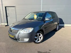 Grau Gebraucht 2009 Skoda Fabia Style Limousine | 3.990 € (Fairer Preis)