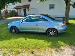 Blau Gebraucht 2011 VW Eos Cabrio | 7.150 € (Fairer Preis)