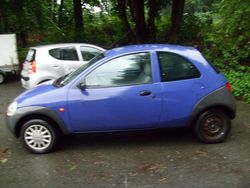 Blau Gebraucht 2000 Ford Ka Kleinwagen | 250 € (Superpreis)
