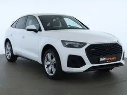 Weiß Gebraucht 2023 Audi Q5 Sportback Ambiente SUV | 38.440 € (Superpreis)